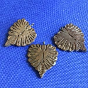 Rosewood Pendants